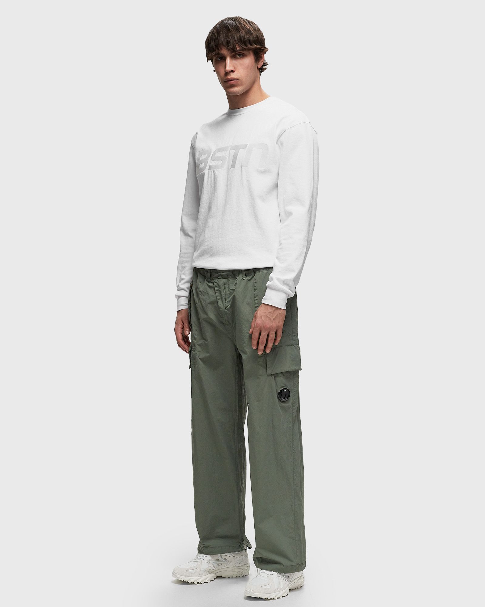 FLATT NYLON PANTS - CARGO PANT