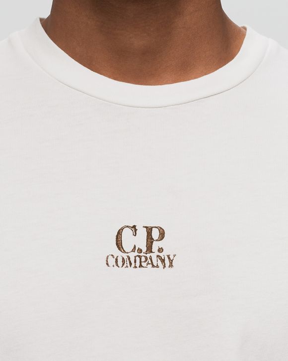 C.P. Company JERSEY 24 1 TEE SHORT SLEEVE White BSTN Store