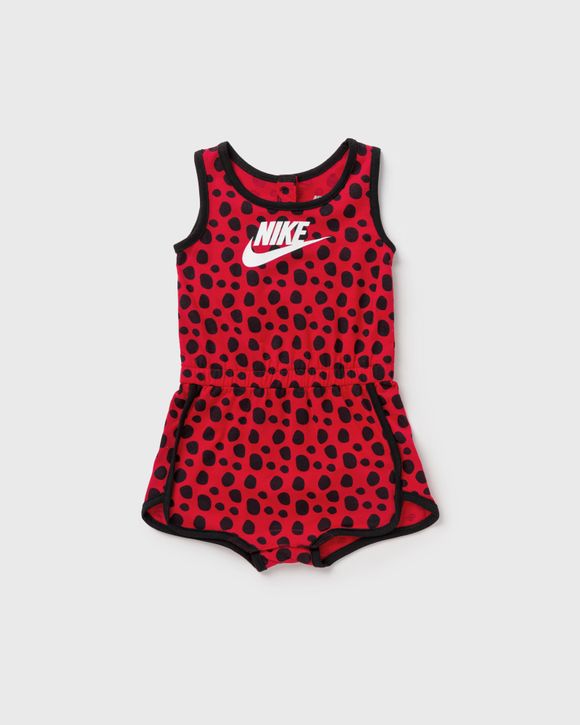 LIL BUGS LADYBUG ROMPER
