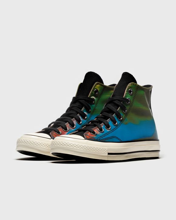 Iridescent deals chuck taylors