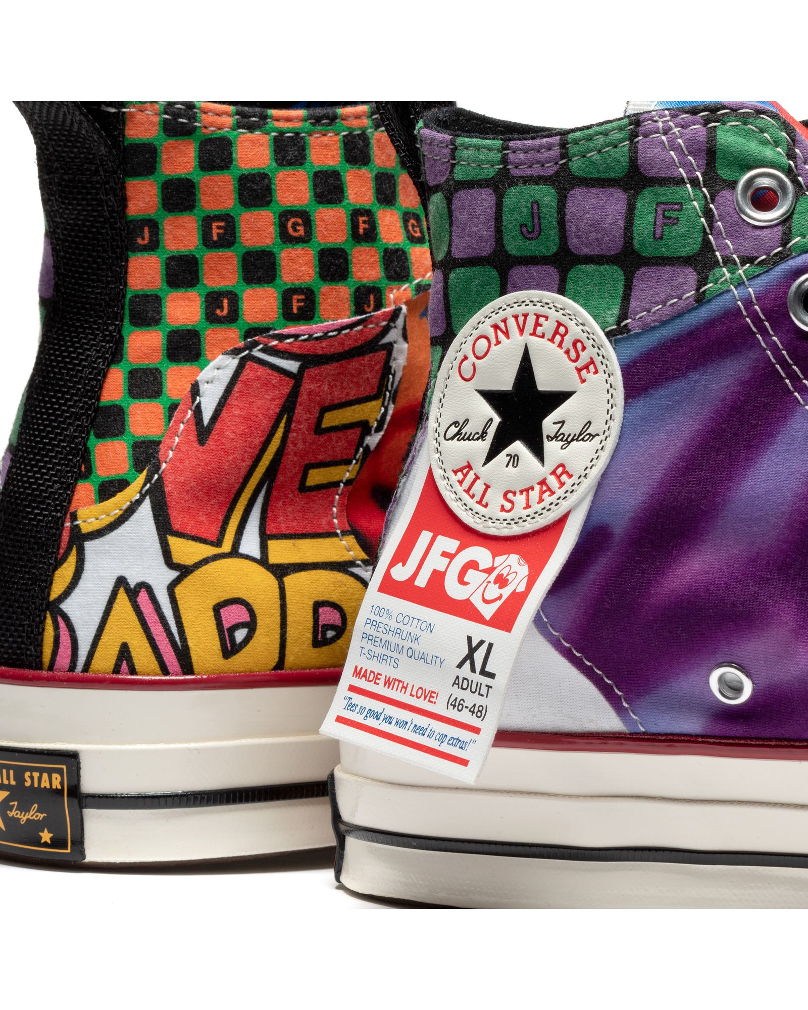 CONVERSE X JOE FRESH GOODS CHUCK 70 HI