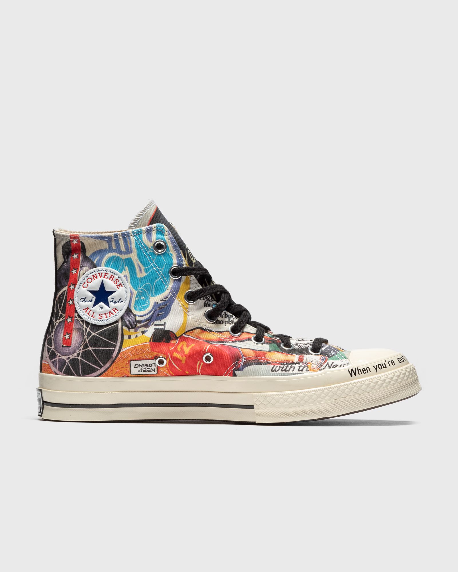 Converse x Beat the World CHUCK 70 HI