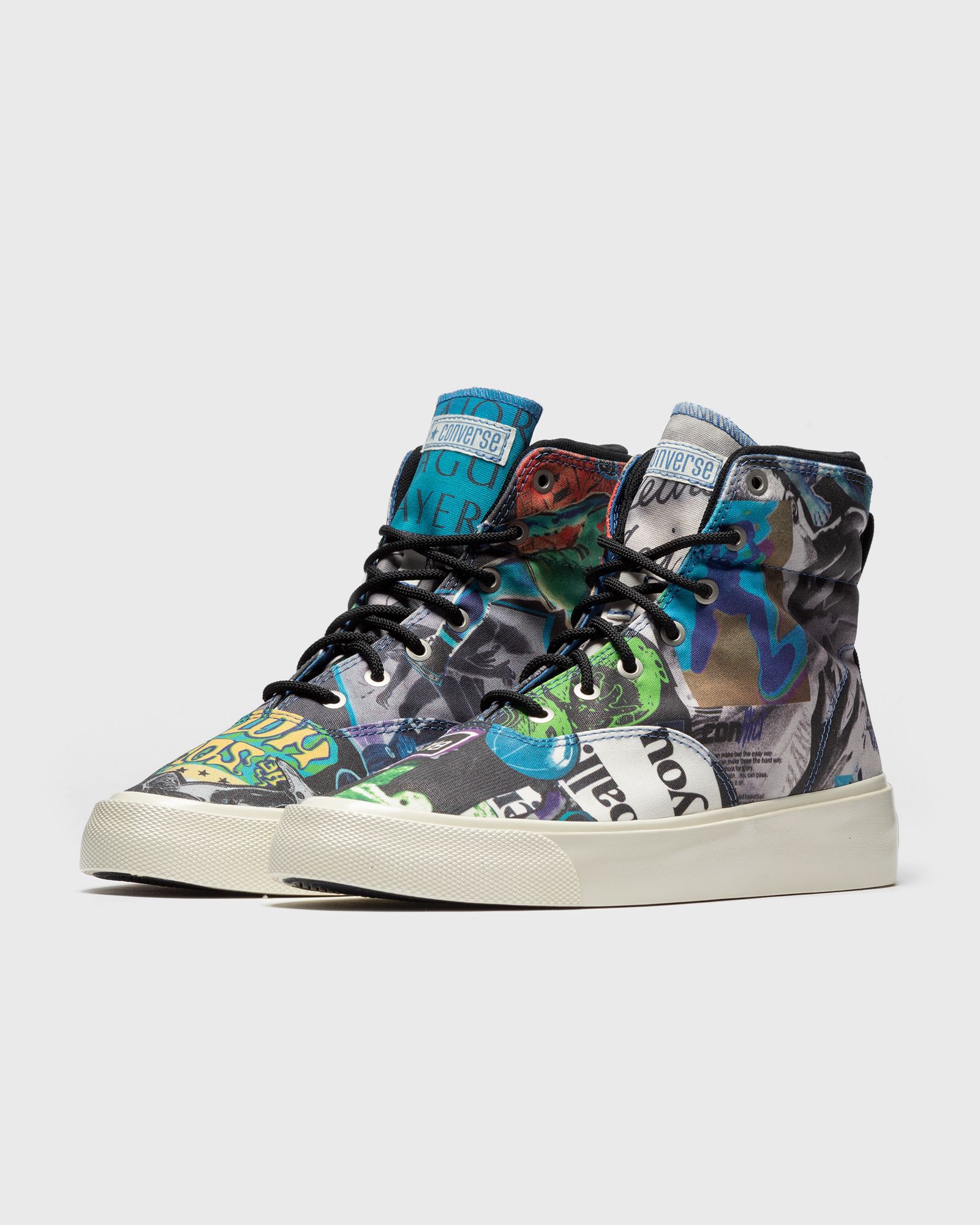 Converse x Beat the World SKID GRIP HI