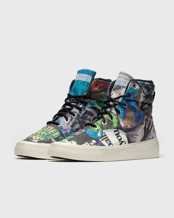 Converse x Beat the World SKID GRIP HI