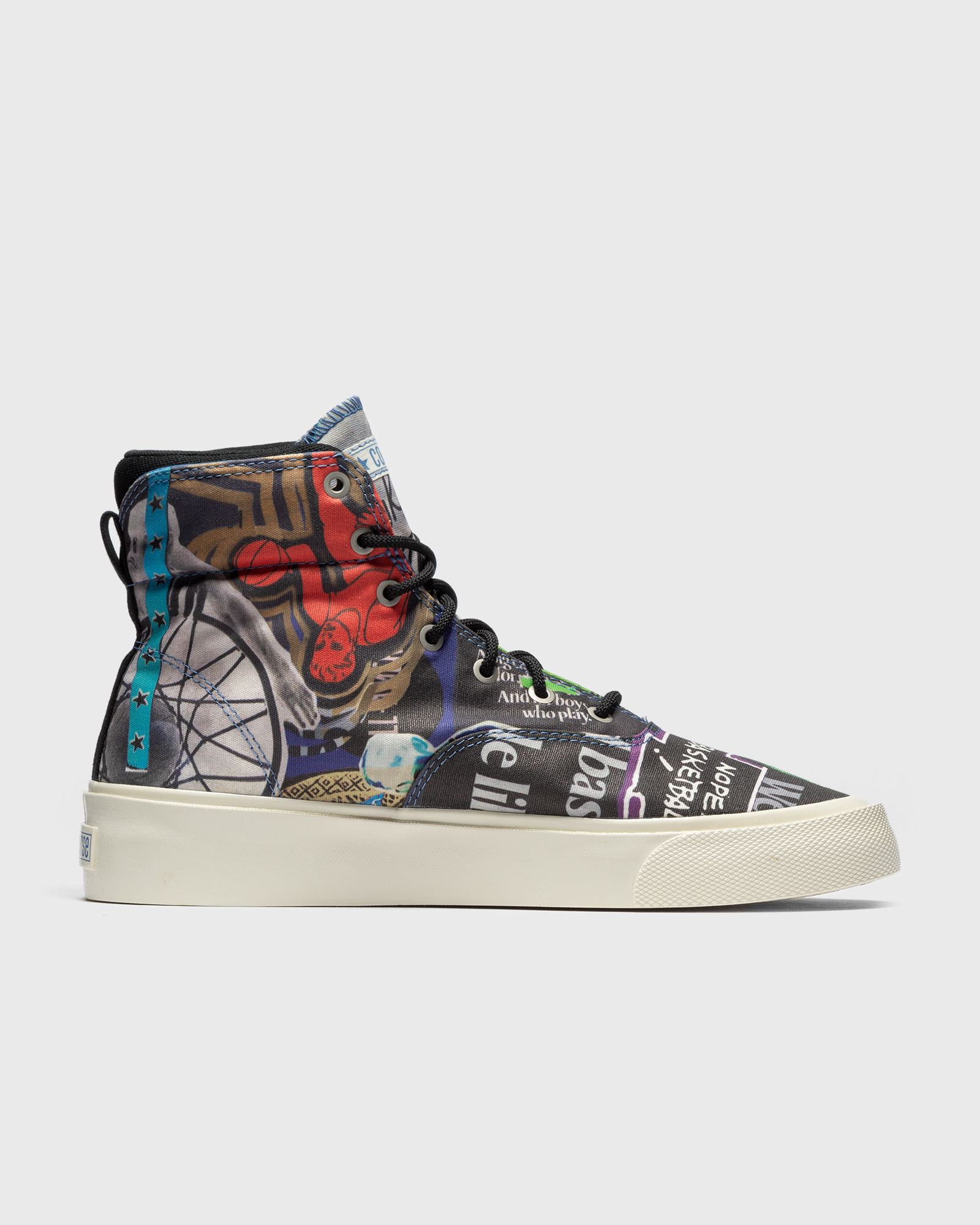 Converse x Beat the World SKID GRIP HI