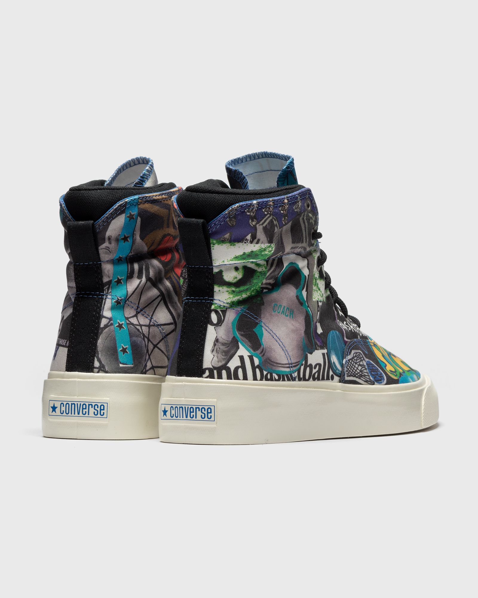 Converse x Beat the World SKID GRIP HI