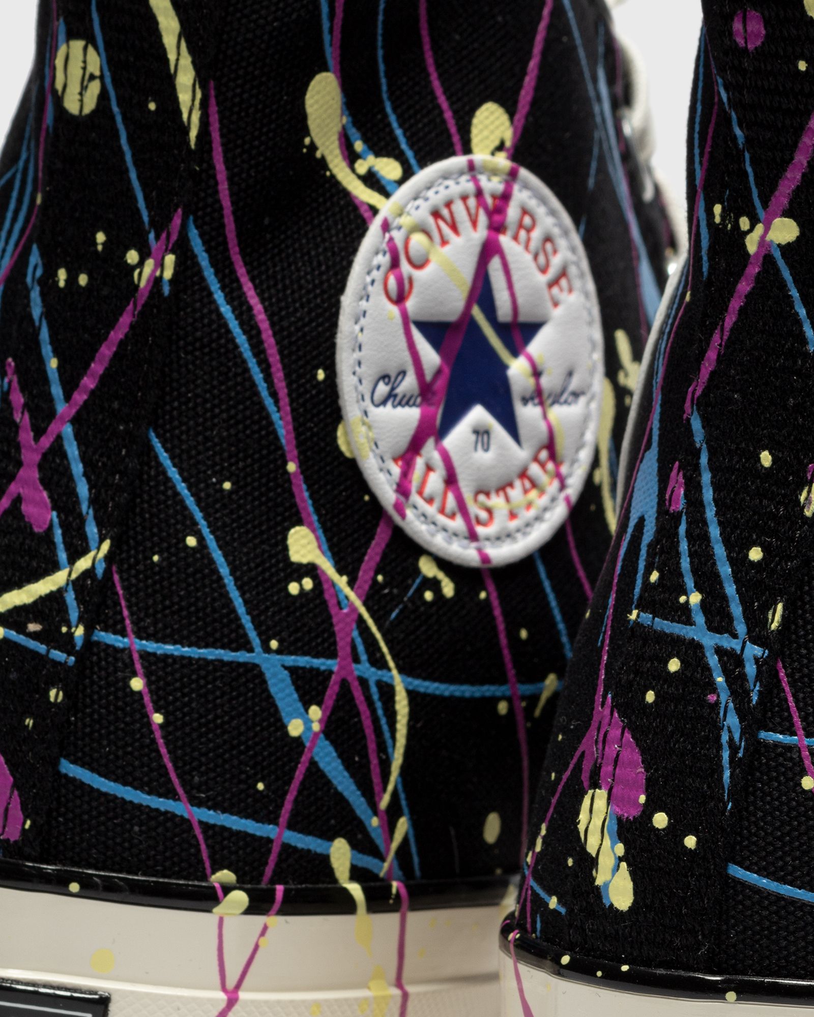 CHUCK 70 HI 'Archive Paint Splatter'