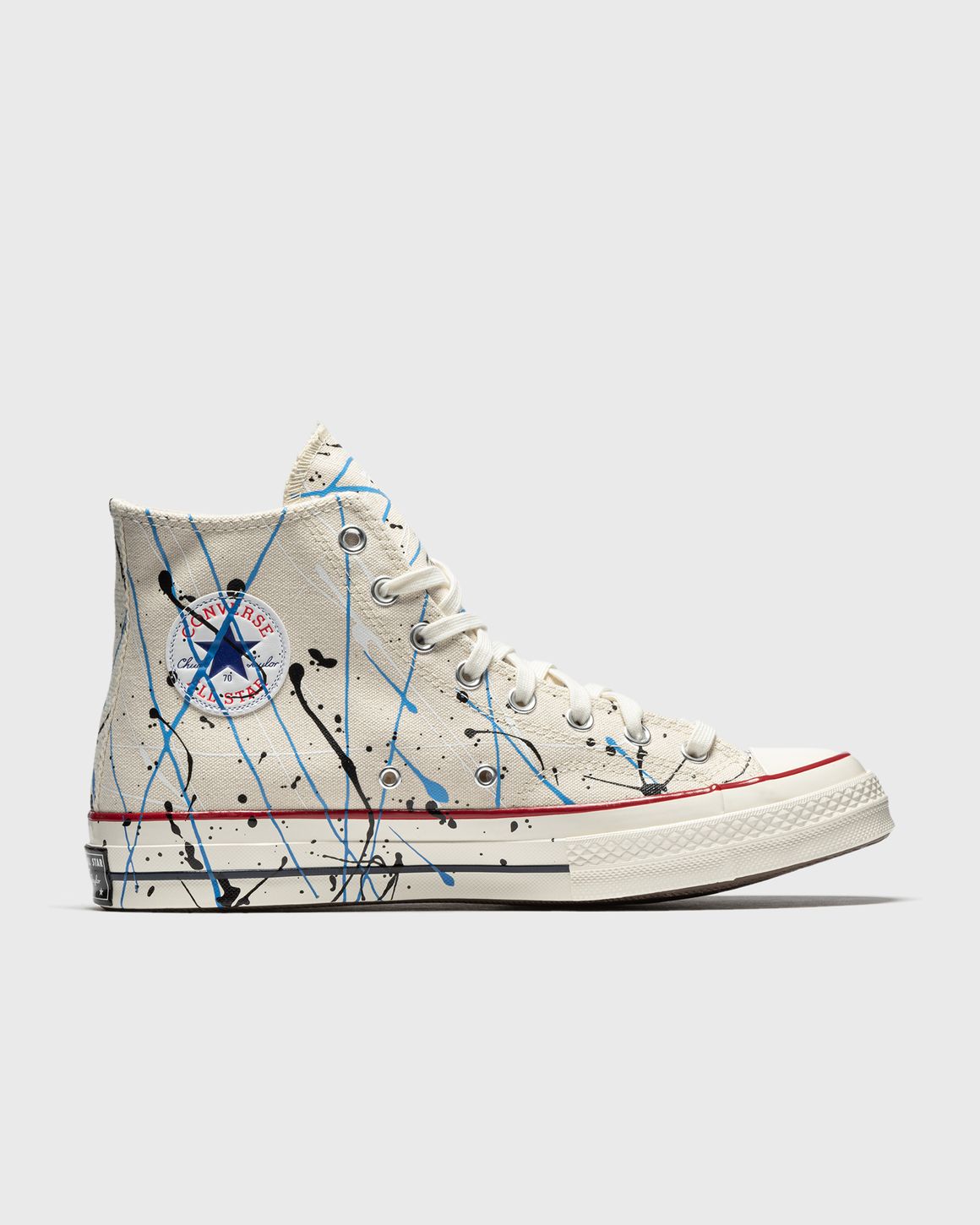 はぎちゃん７7　ホワイトXS Converse Chuck Taylor High Street Hi White 153770C Mens 5 Or