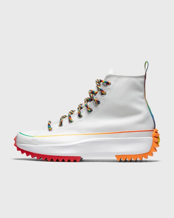 Converse RUN STAR HIKE HI 'PRIDE' White BSTN Store