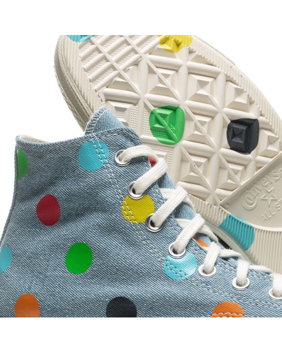 CONVERSE X GOLF WANG POLKA DOT CHUCK 70 HI