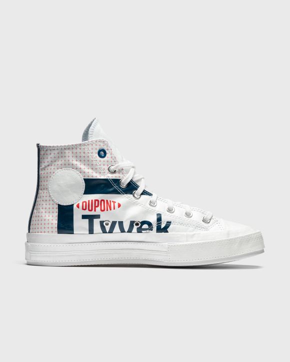 Converse Converse x Converse Sportility CHUCK 70 HI White - WHITE/PRINCESS  BLUE/FIERY RED