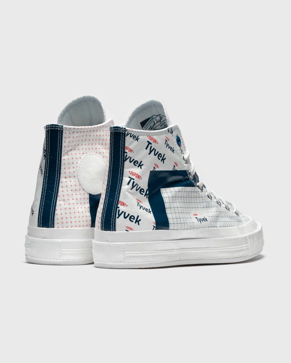 Converse Converse x Converse Sportility CHUCK 70 HI White - WHITE/PRINCESS  BLUE/FIERY RED