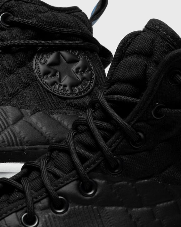 Converse RUN STAR HIKE PLATFORM DIGITAL EXPLORER HI Black BSTN