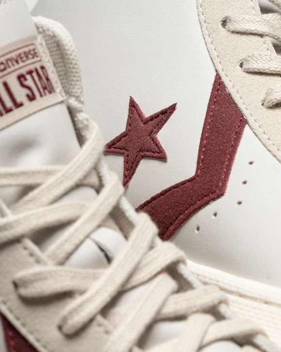 Converse pro 2025 leather blancas