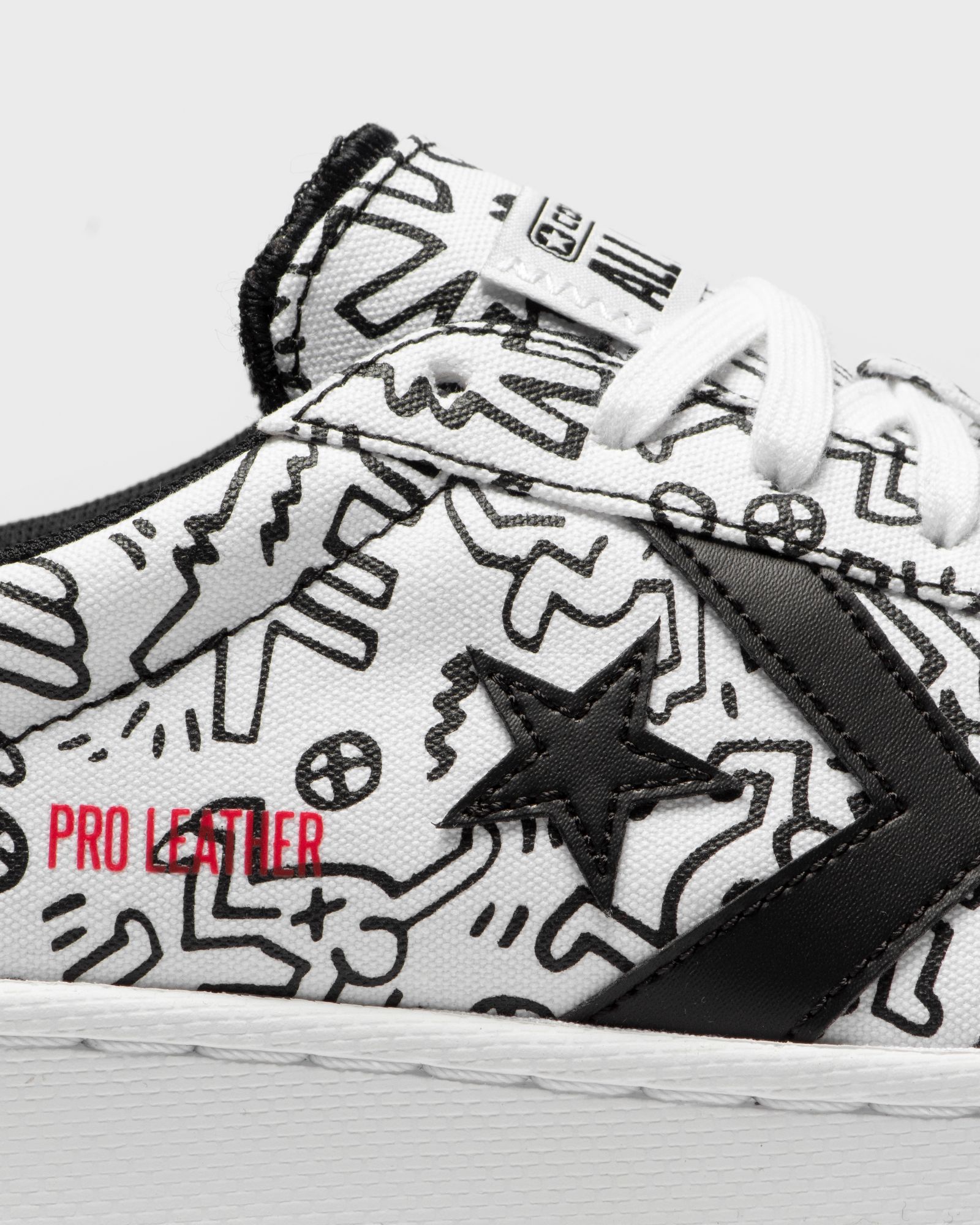 CONVERSE X KEITH HARING PRO LEATHER OX