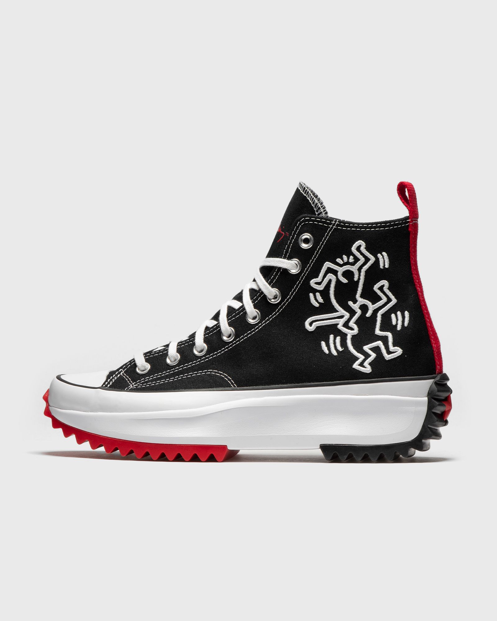CONVERSE X KEITH HARING RUN STAR HIKE HI 