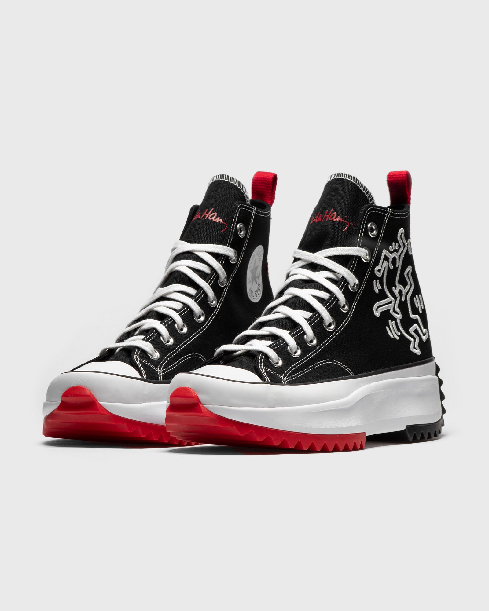 CONVERSE X KEITH HARING RUN STAR HIKE HI 