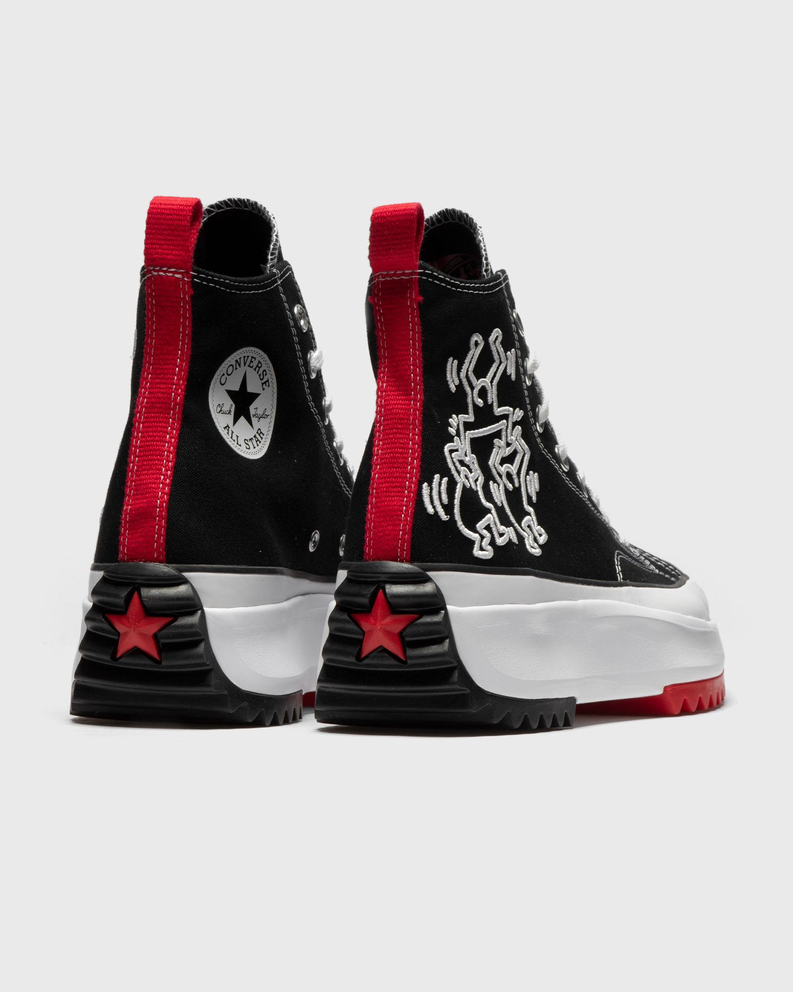 CONVERSE X KEITH HARING RUN STAR HIKE HI 