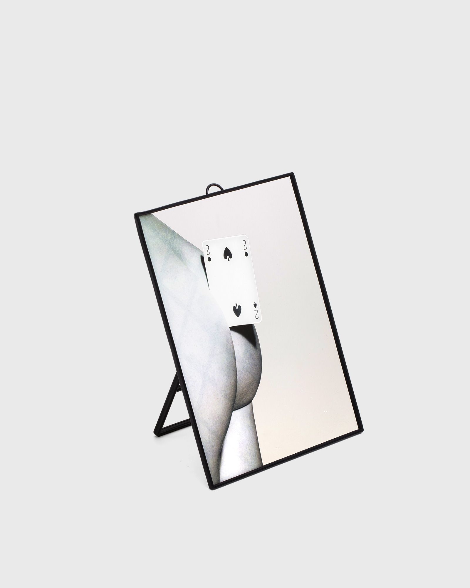 TOILETPAPER MIRROR - TWO OF SPADES