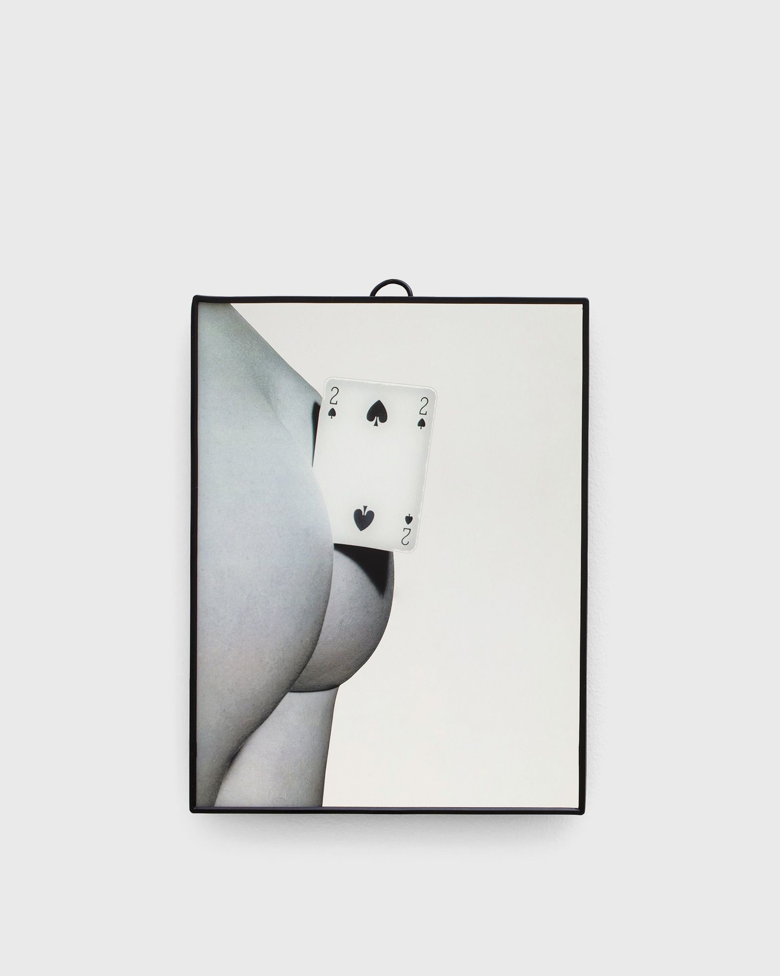 TOILETPAPER MIRROR - TWO OF SPADES