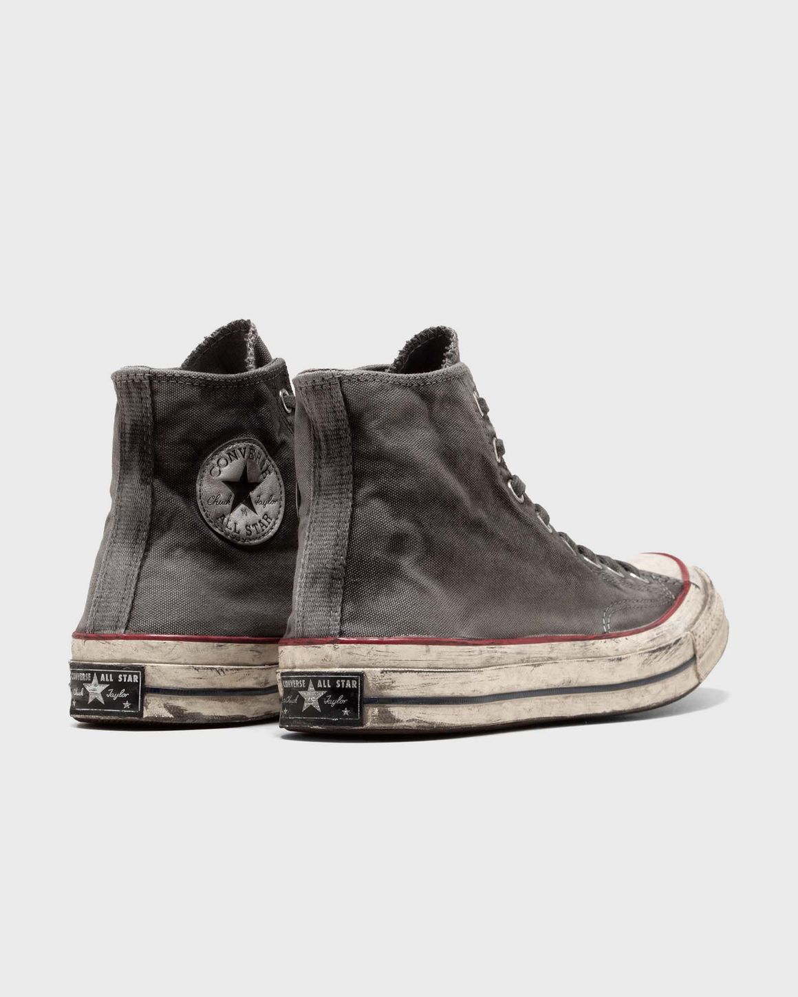 Converse smoked canvas high top best sale