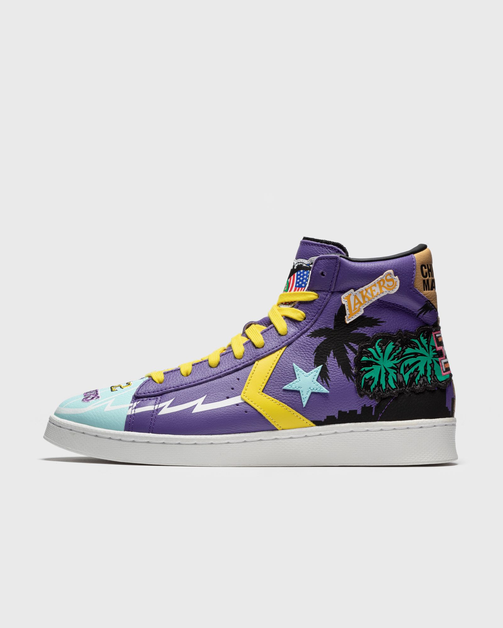 Converse x Chinatown Market "Lakers" Pro Leather 