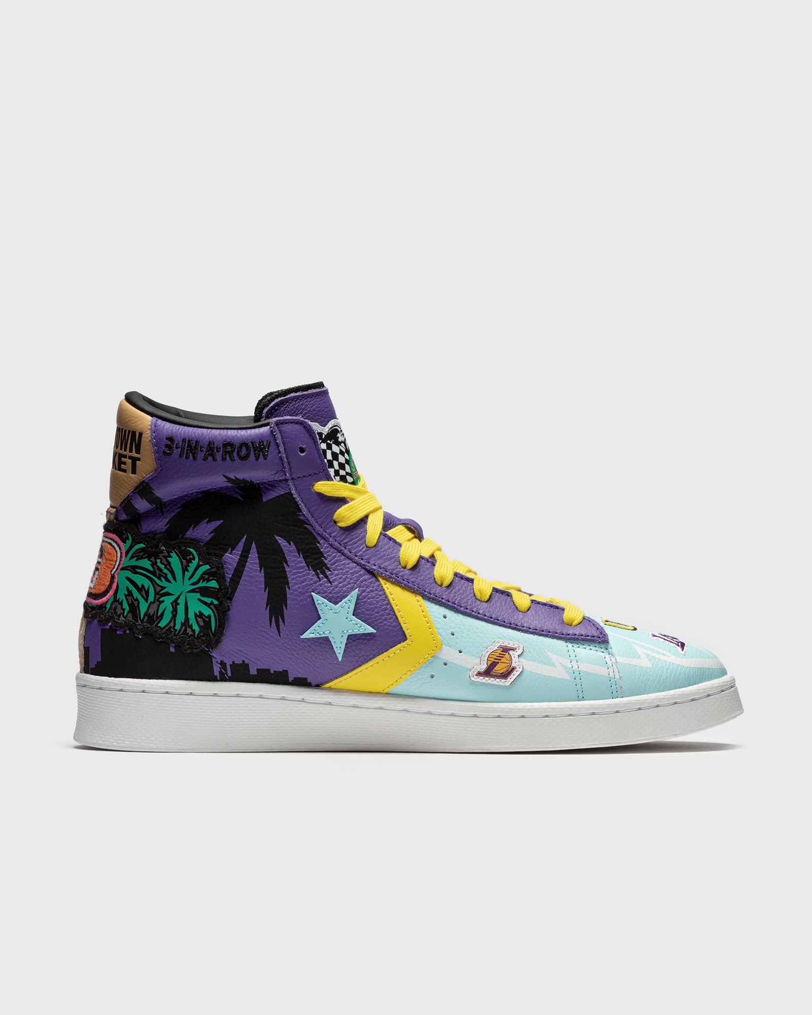 Converse x Chinatown Market "Lakers" Pro Leather 