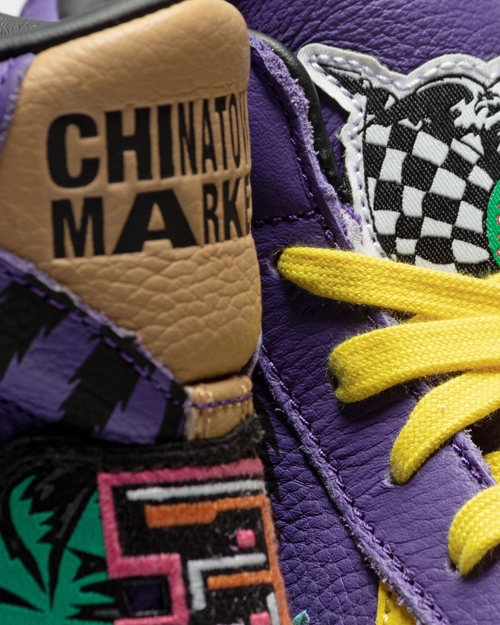 Converse x Chinatown Market "Lakers" Pro Leather 