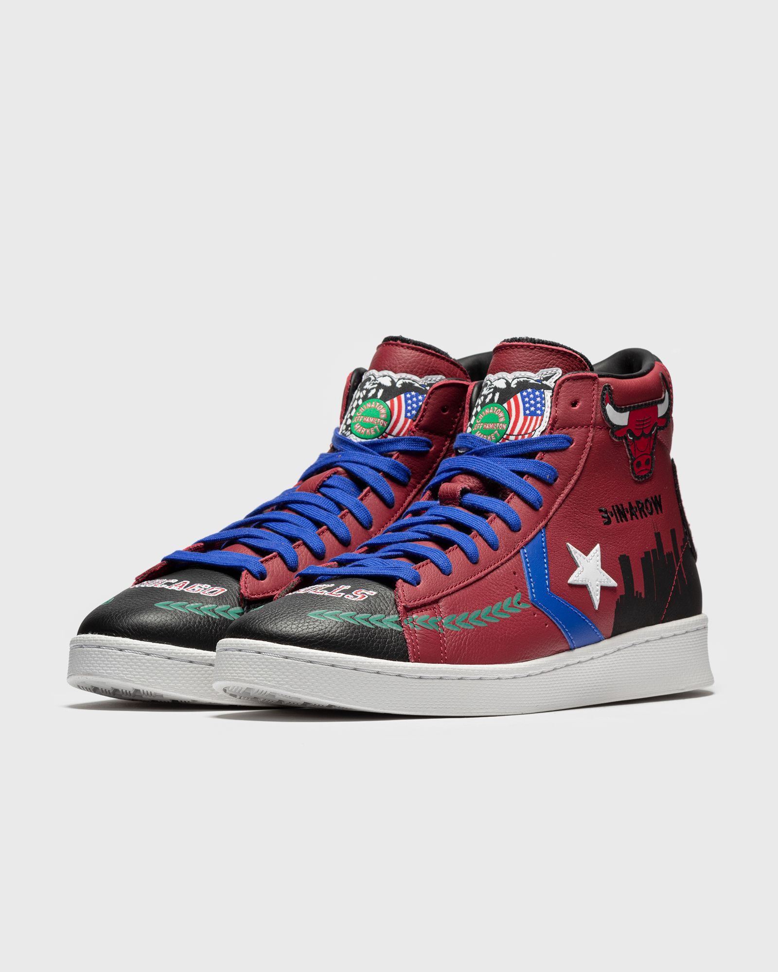 Converse x Chinatown Market "Bulls" Pro Leather HI