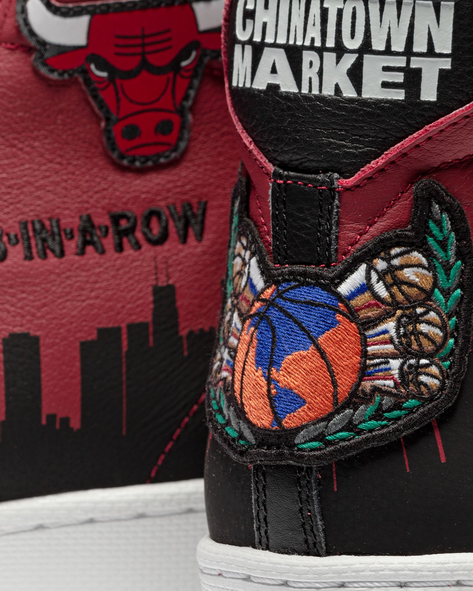 Converse x Chinatown Market "Bulls" Pro Leather HI