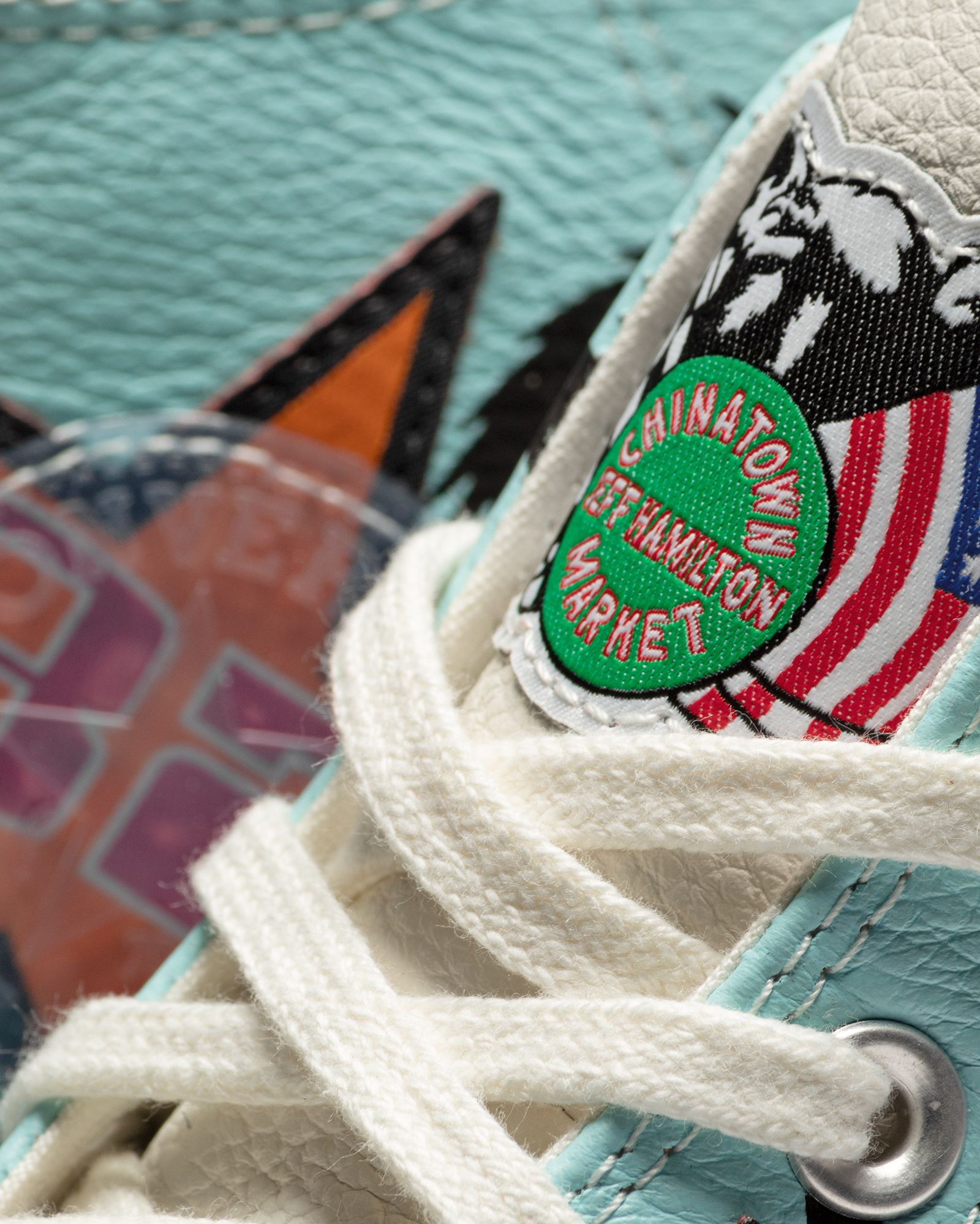 Converse x Chinatown Market "Lakers" Chuck 70 HI