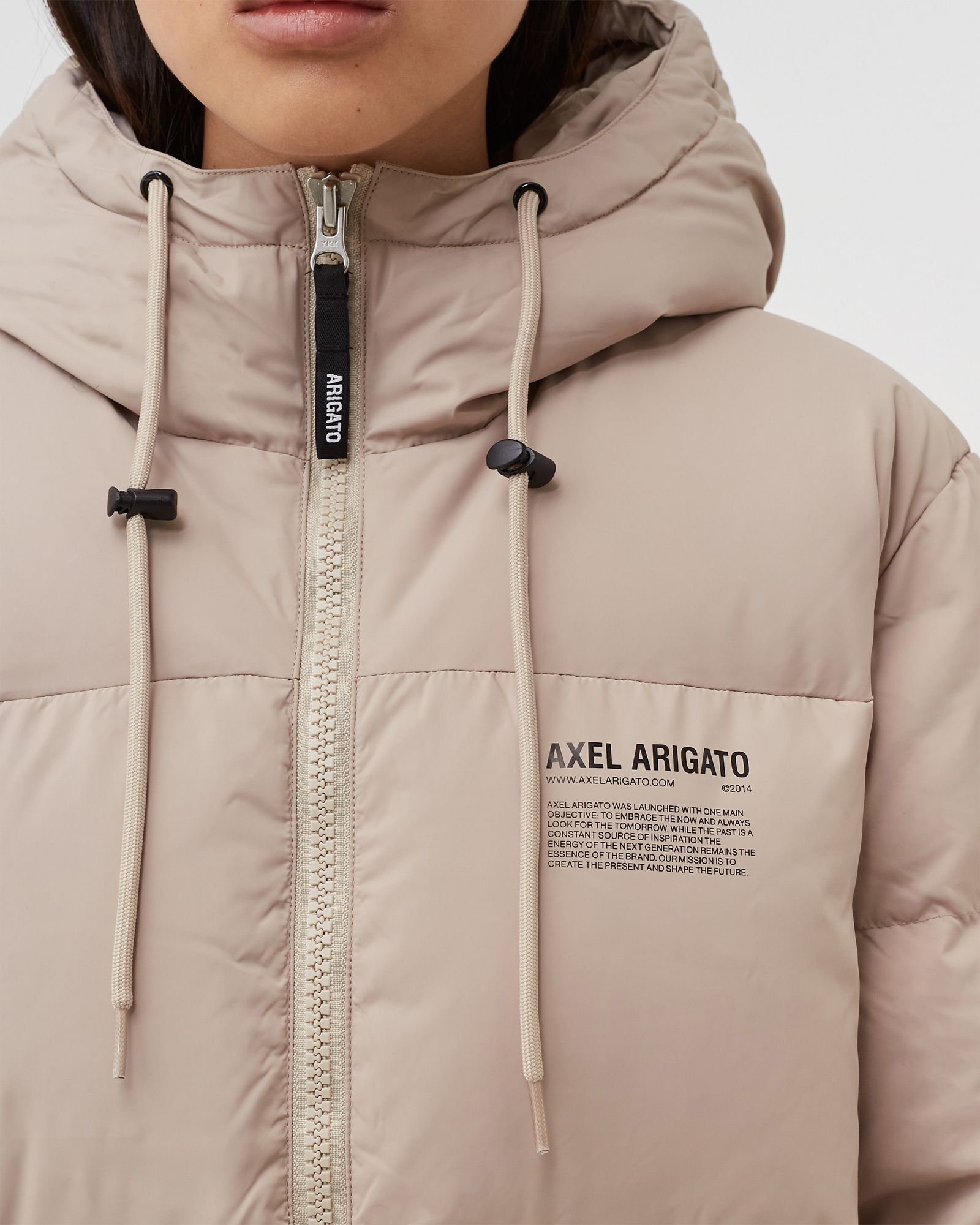 Lumia Down Puffer Coat