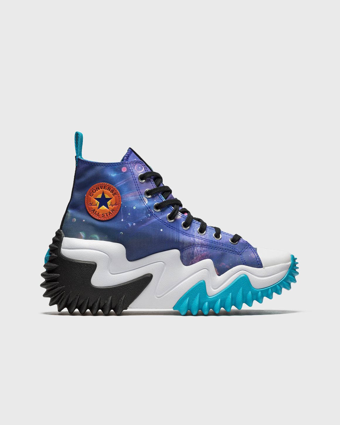 【美品】converse RUN STAR MOTION HI Converse All Star Women Shoe Run Star Motion Hi Platform