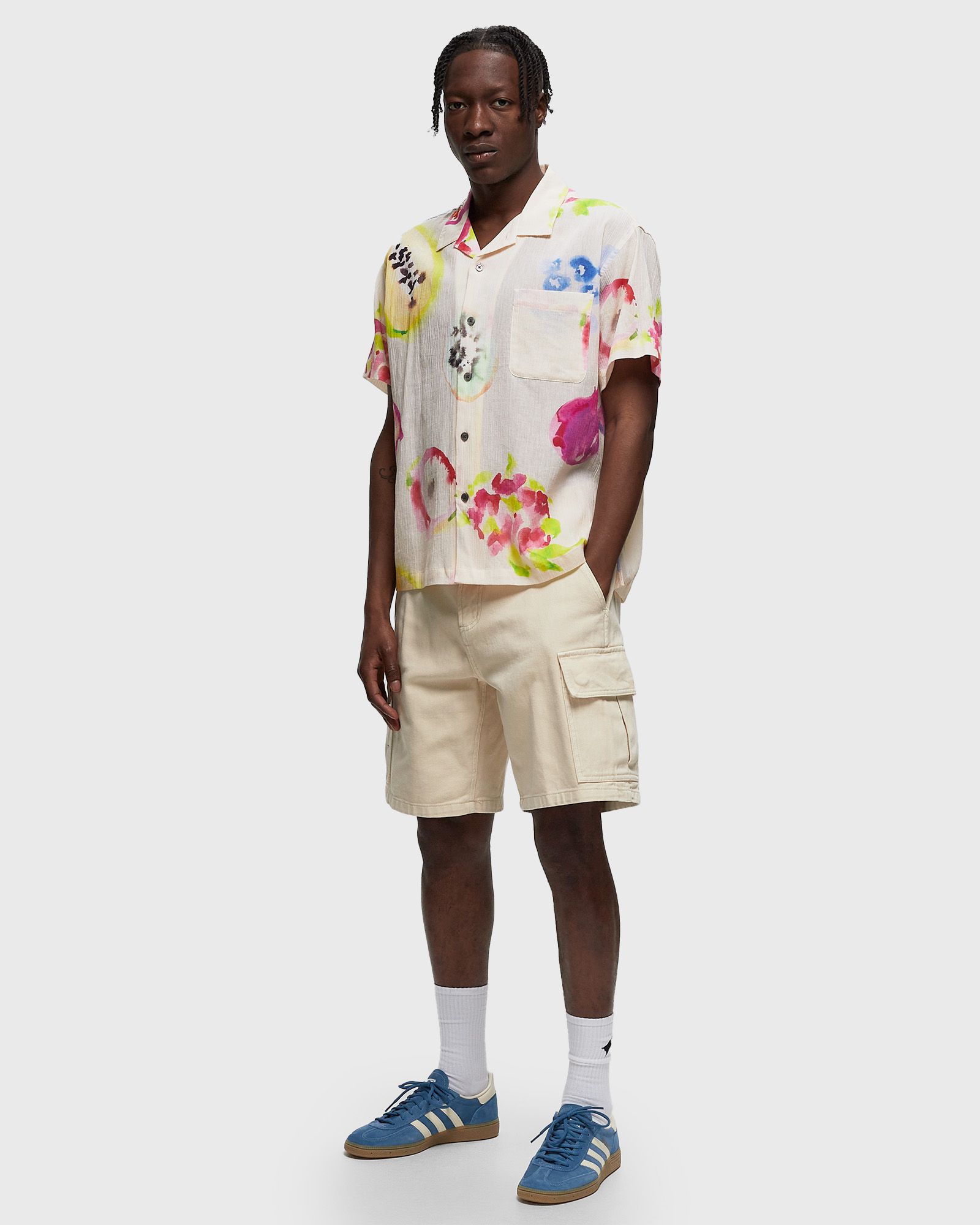 Bigwig baggy denim cargo short