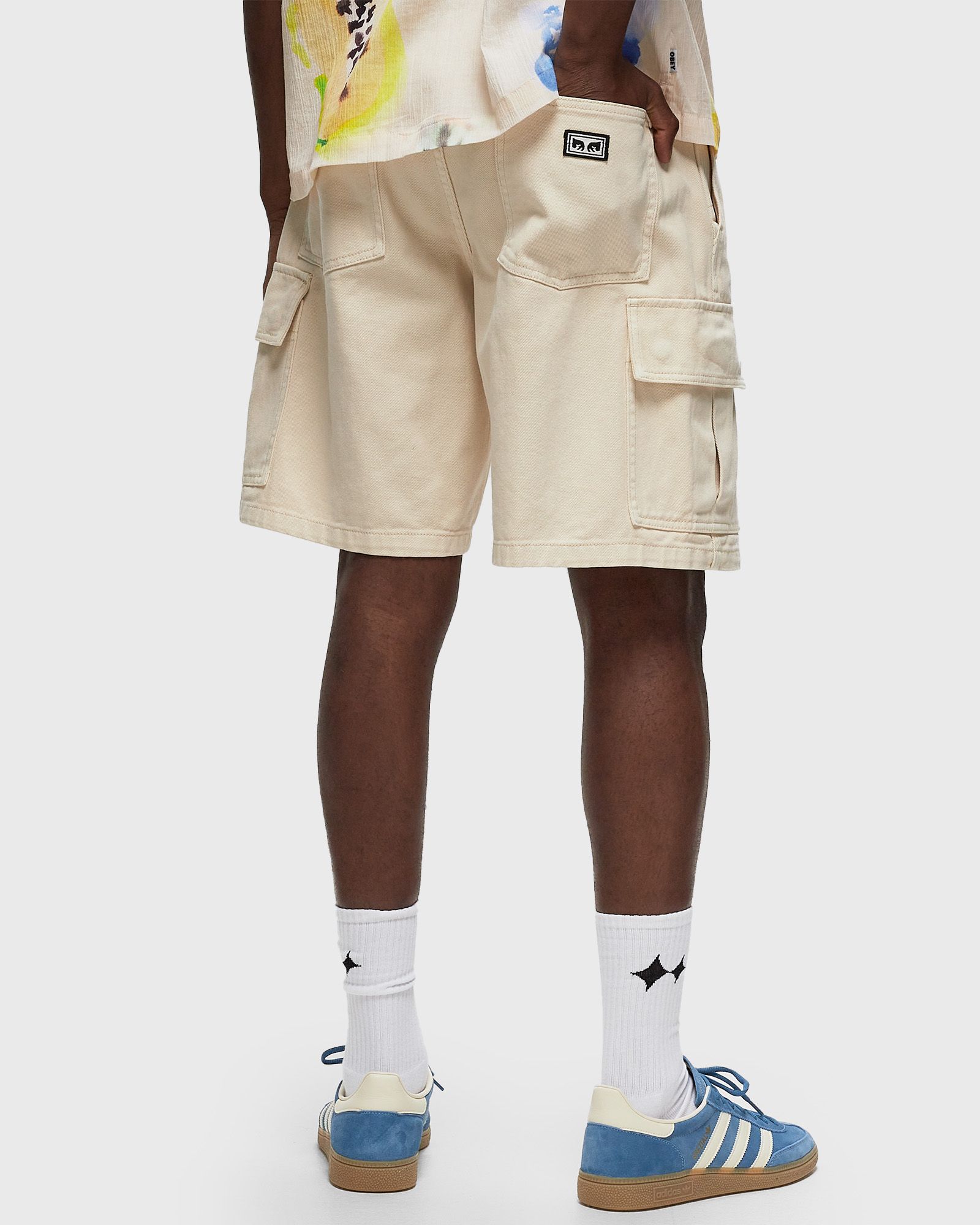 Bigwig baggy denim cargo short