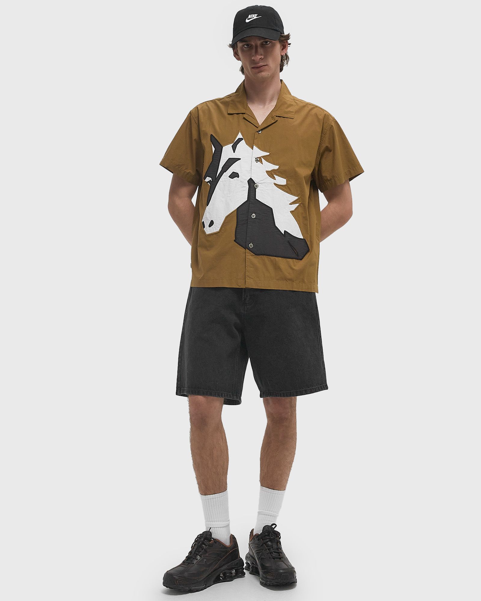 BIGWIG BAGGY DENIM SHORT