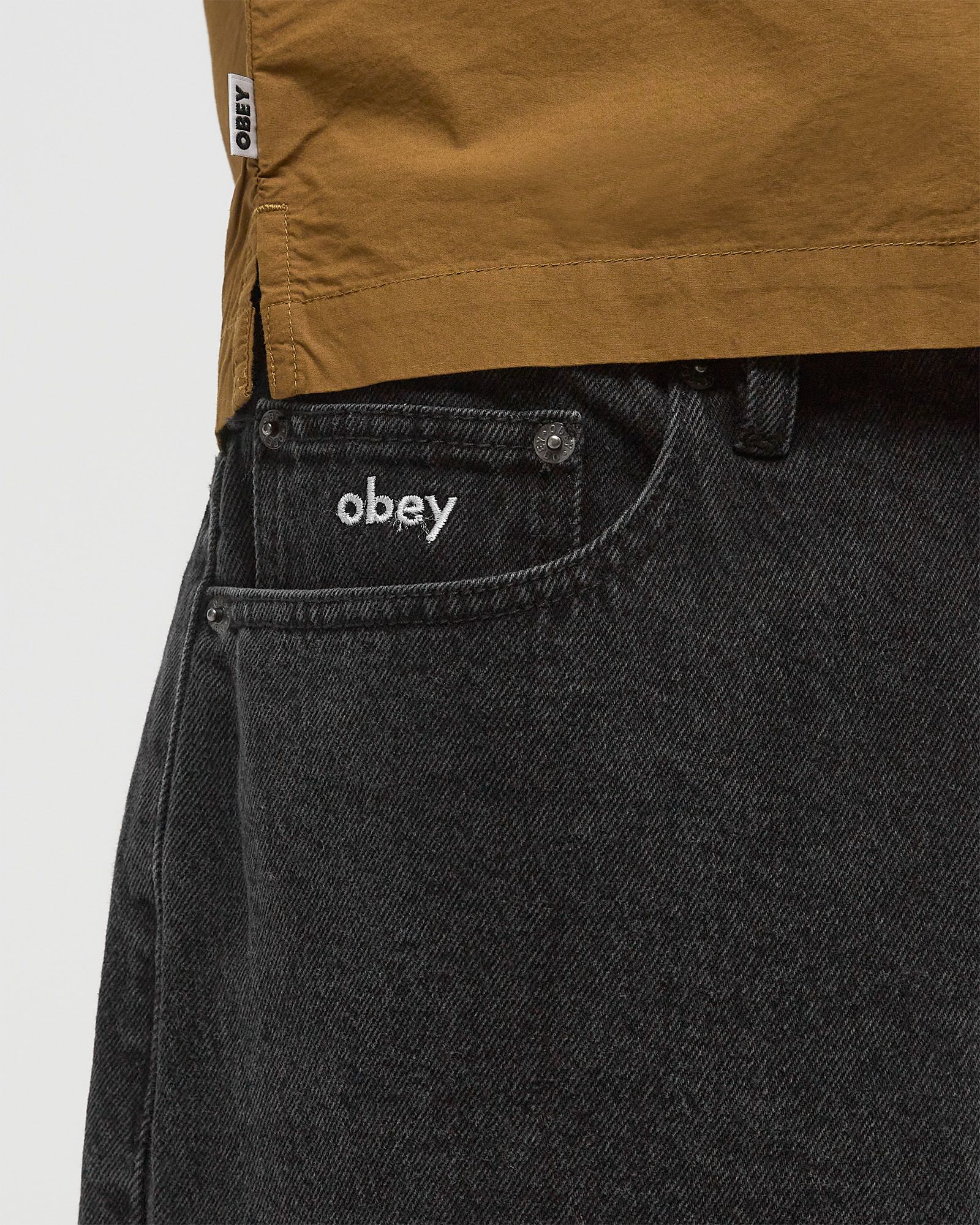 BIGWIG BAGGY DENIM SHORT