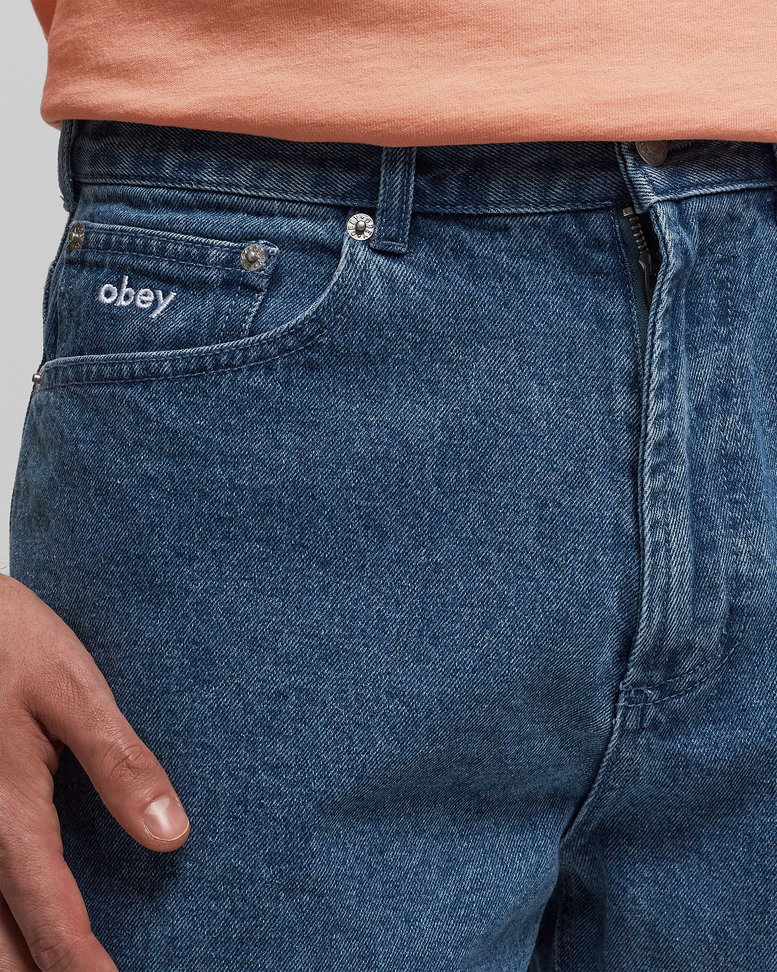 Bigwig baggy denim short