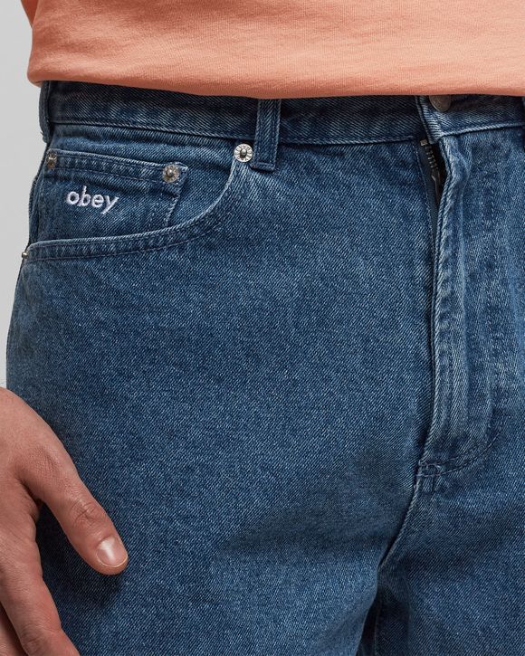 Bigwig baggy denim short