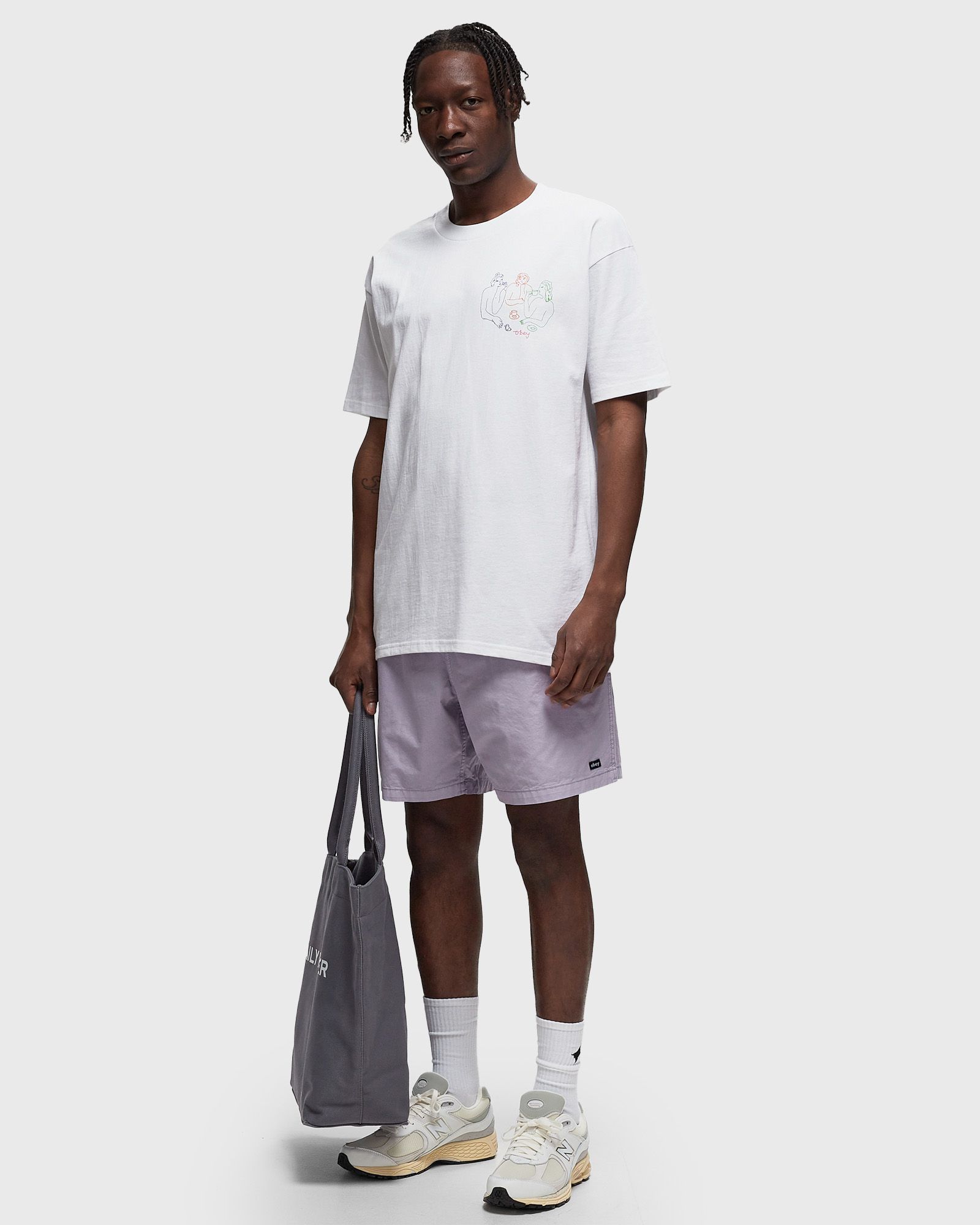 Easy pigment trail short