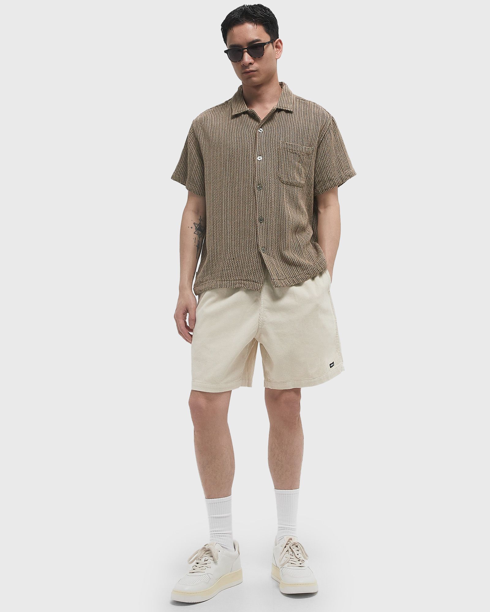 EASY PULP CORDUROY SHORT