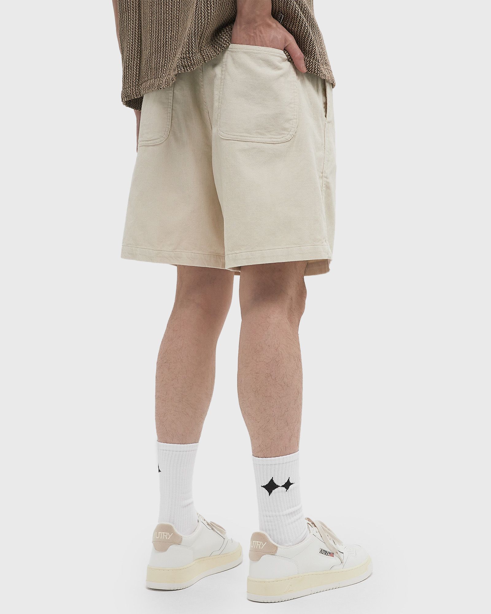EASY PULP CORDUROY SHORT