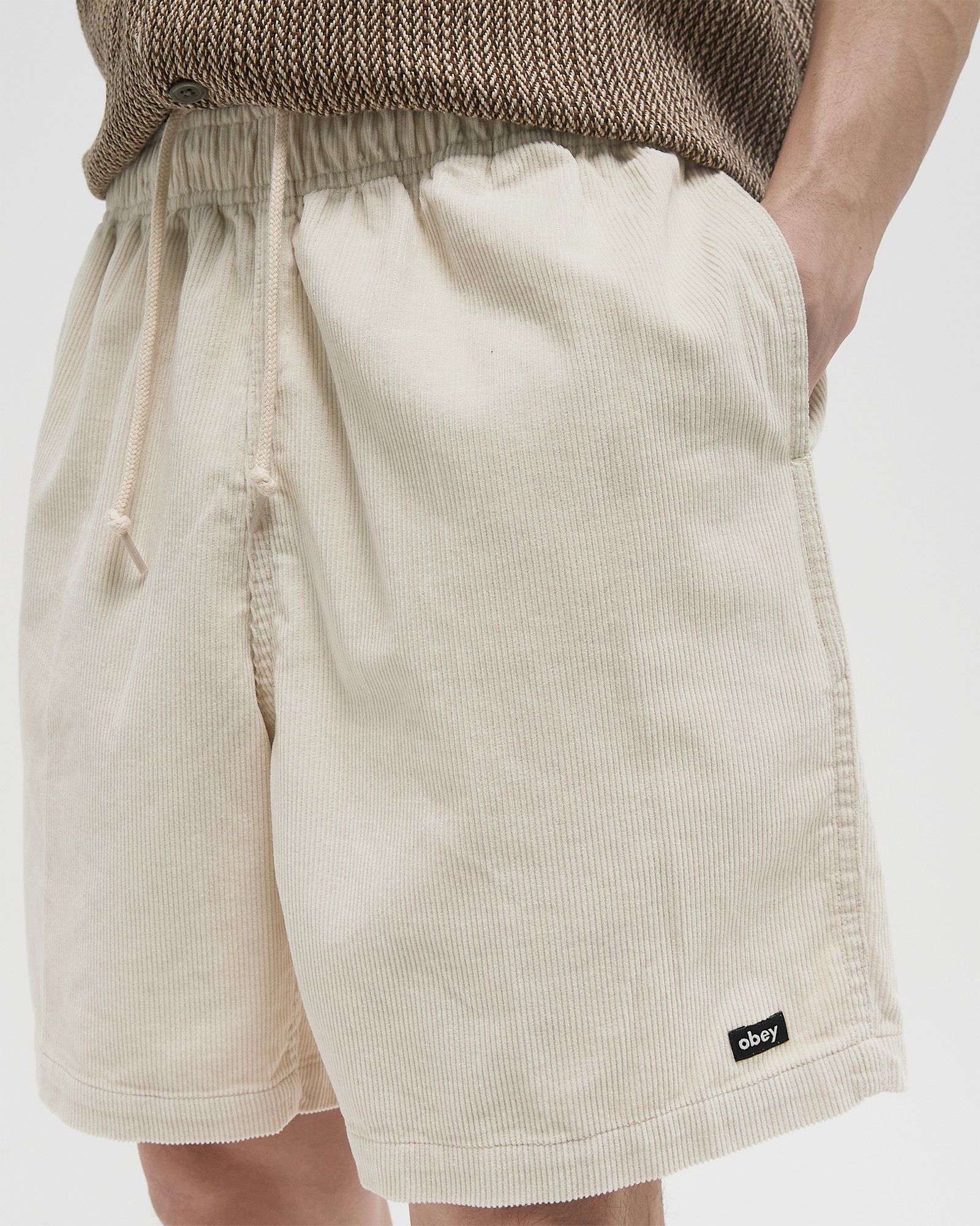 EASY PULP CORDUROY SHORT