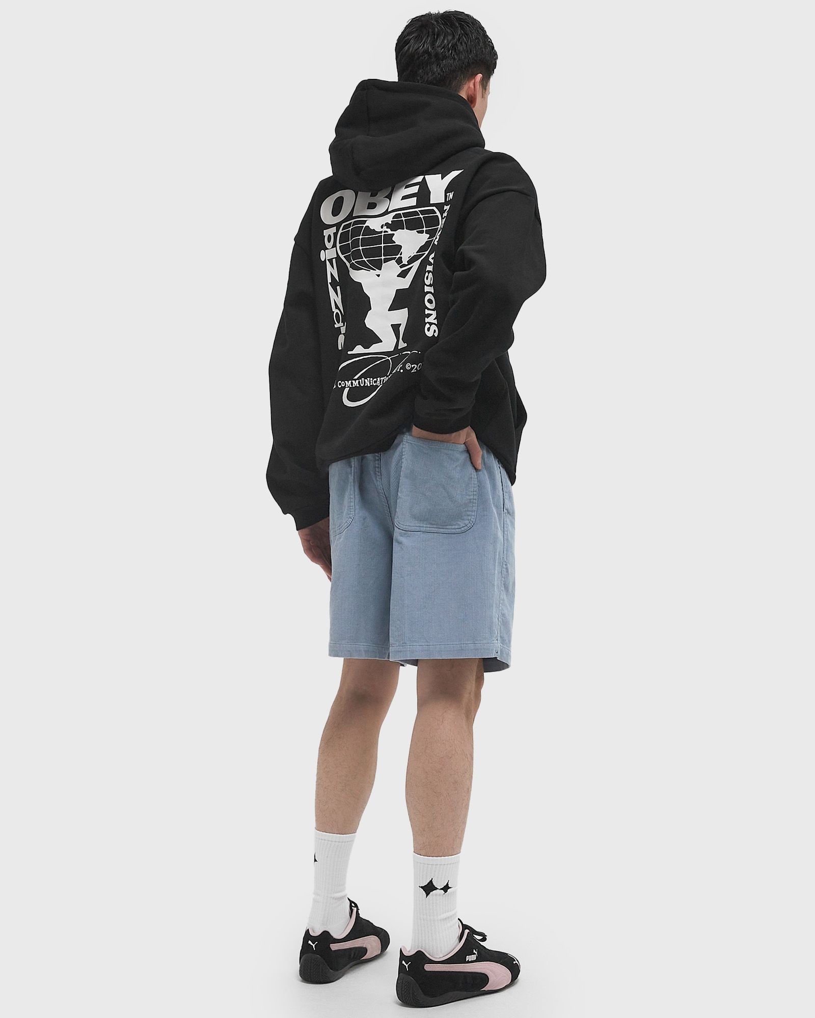 EASY PULP CORDUROY SHORT