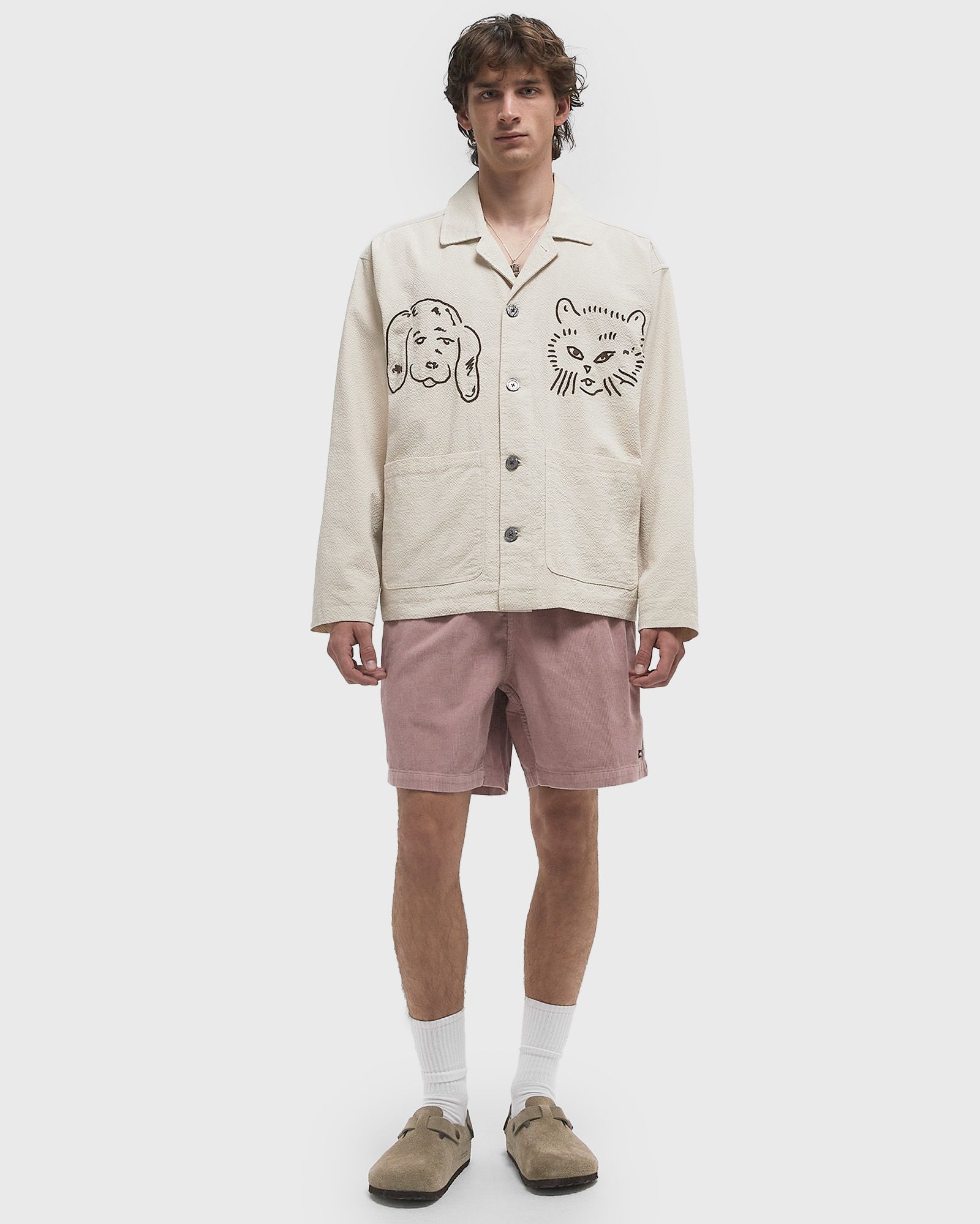 EASY PULP CORDUROY SHORT