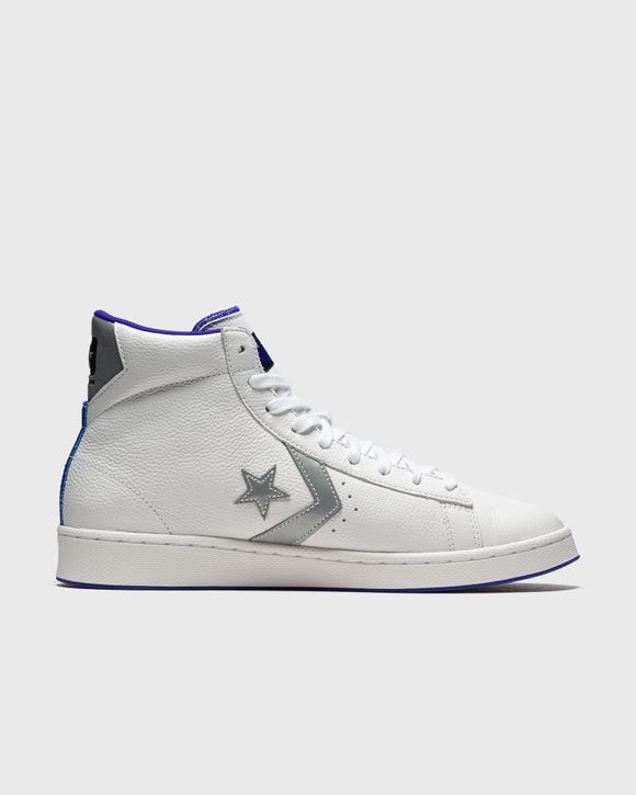 Pro Leather - WHITE/SILVER بني غامق غارنيه Pro Leather - WHITE/SILVER بني غامق غارنيه