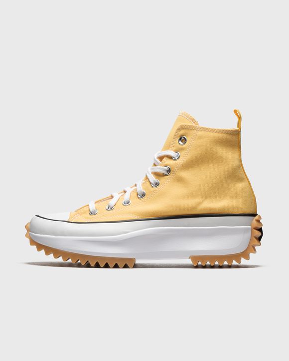 Converse RUN STAR HIKE RECYCLED CANVAS Yellow BSTN Store