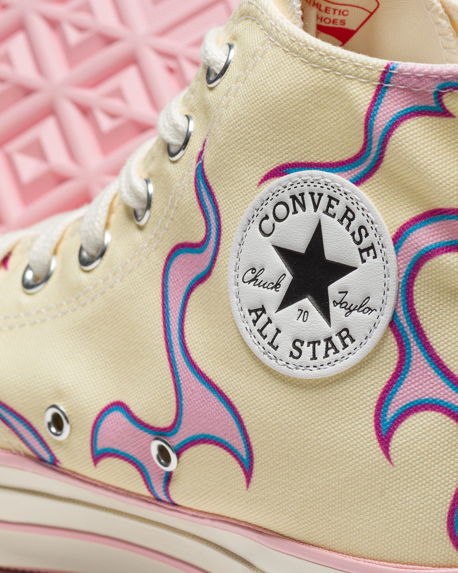 Golf Le Fleur x Converse Chuck 70 'Yellow Flame'