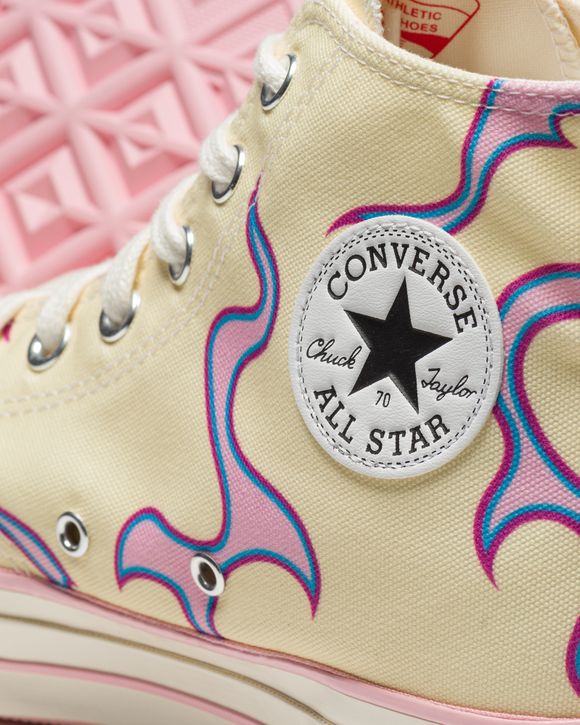 Converse le best sale fleur flames