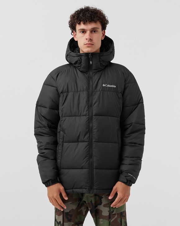 Columbia pike lake sale hooded jacket in black